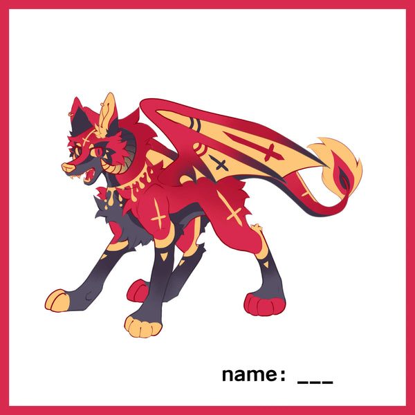 Kemono Dragon No.317