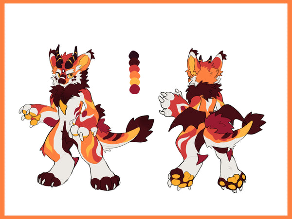 Toony Dragon No.324
