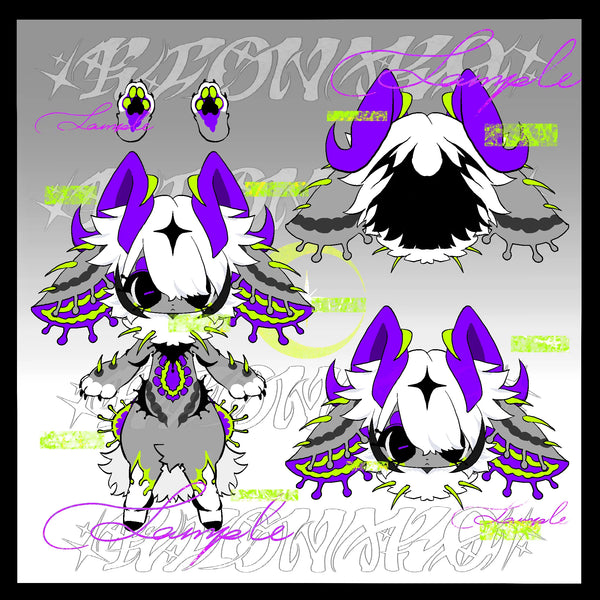 Kemono Alien Cat No.341