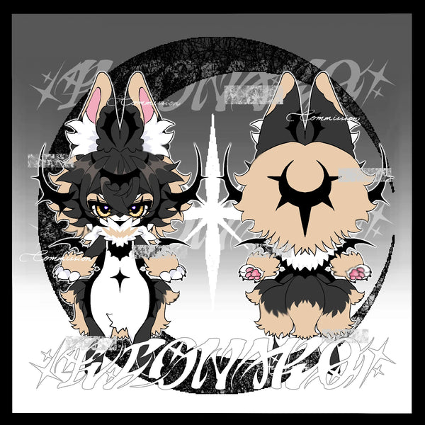 Kemono Dark Cat No.344