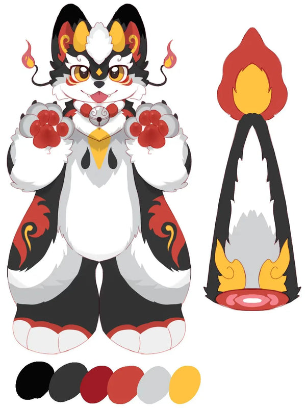 Kemono Dragon Dog No.347