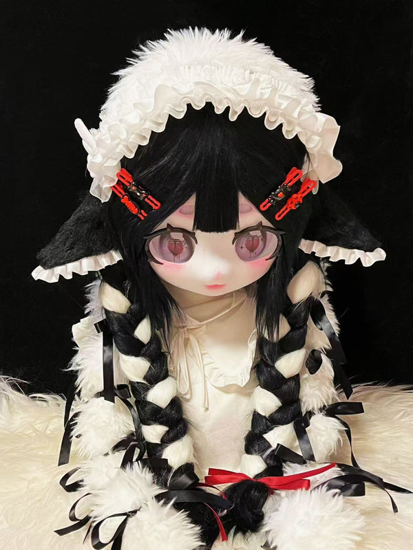 Black lamb Fursuit