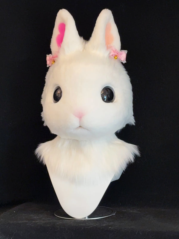 Soft Cute Bunny Fursuit