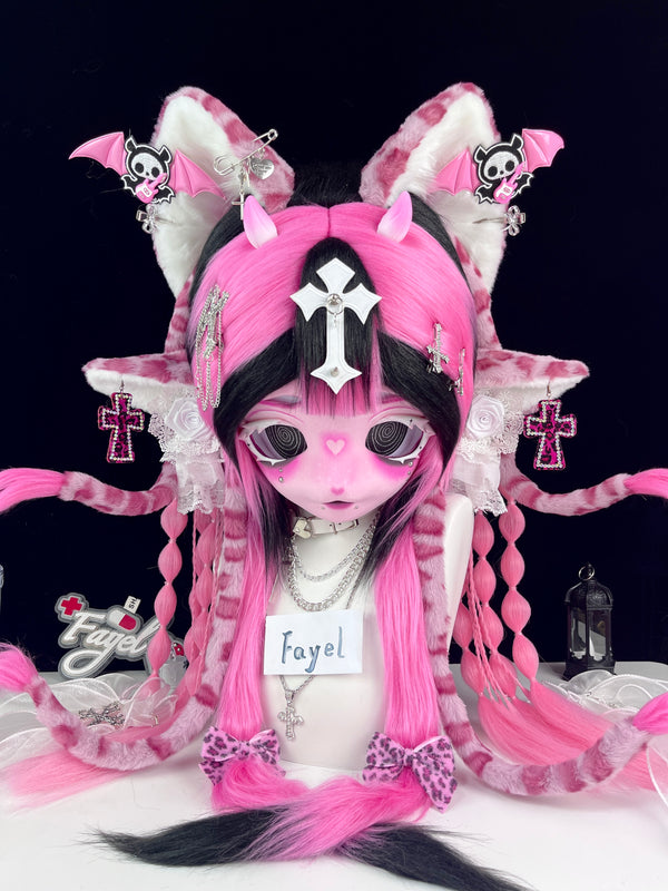 Extreme Fantasy Pink Fursuit