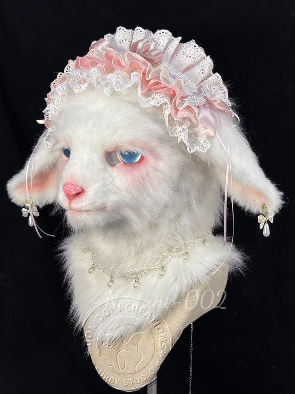 Realistic Lolita Goat Fursuit