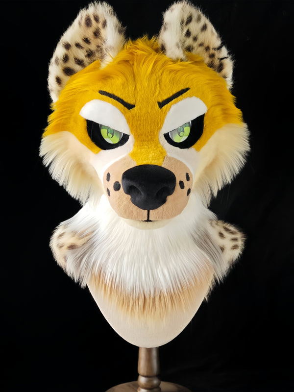 Leopard Wolf Toony Fursuit