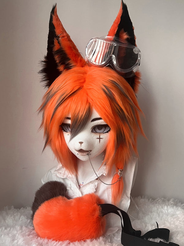 Red Fox Fursuit