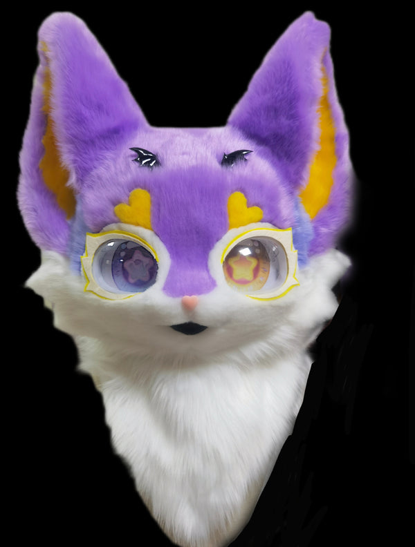 Purple Cute Beast Fursuit