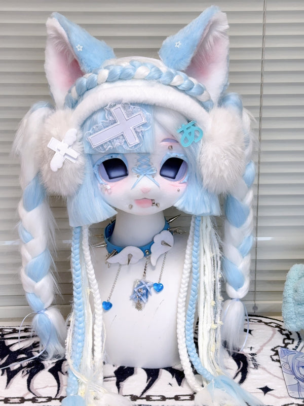 The Frostfang Girl Fursuit