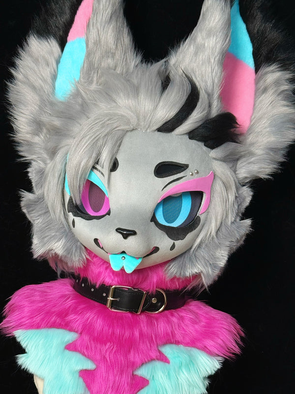 1990’s Disco Puppy Fursuit