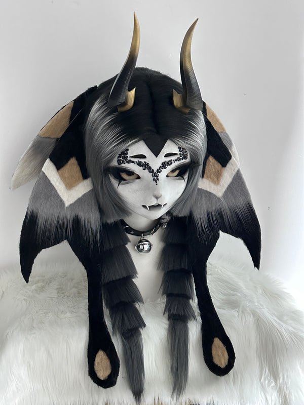 Egyptian Hou Moth Fursuit