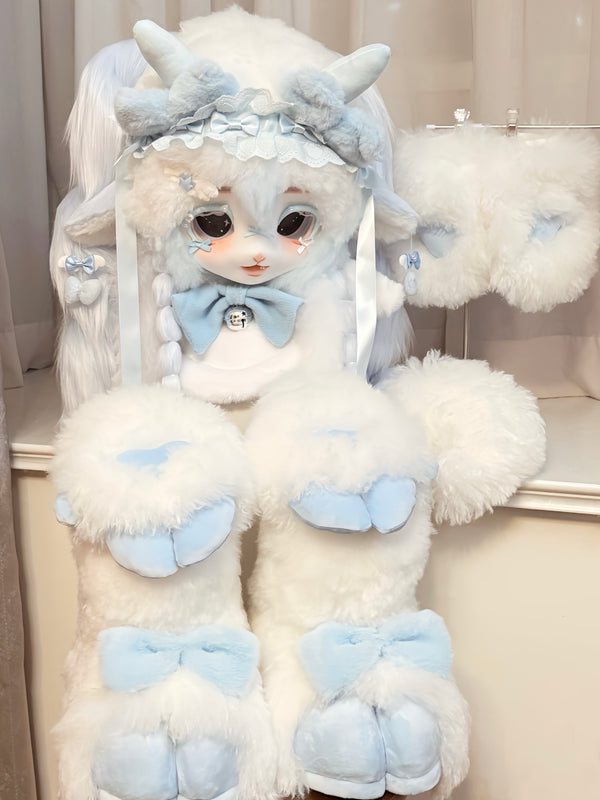 Frost Princess goat fullsuit