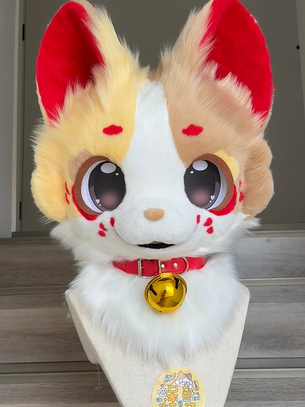 Koi fish treasure Kemono fursuit