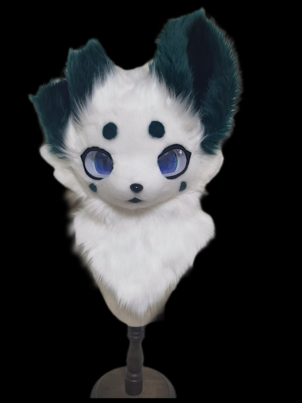 Wash painting kemono fursuit