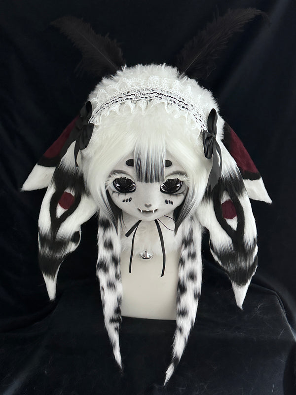 Blood Swallow Moth Fursuit