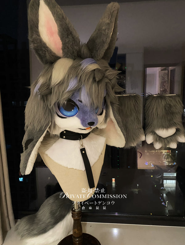 Desert Origin Bunny Fursuit