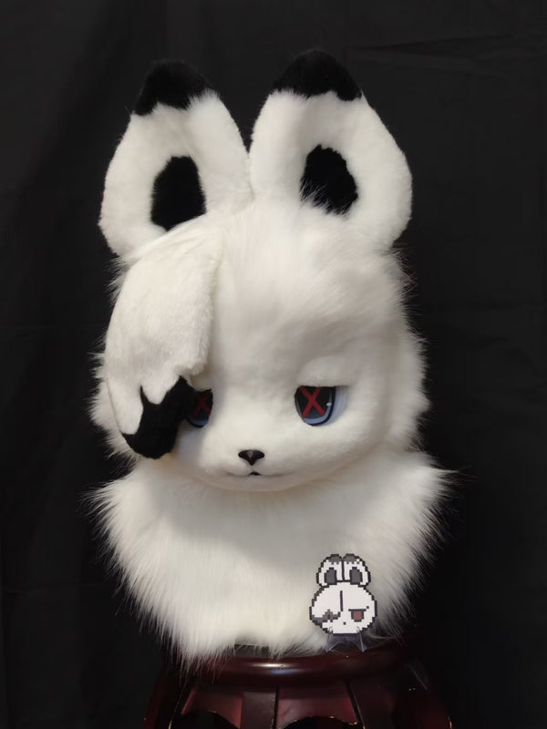 Snow Fox Rabbit kemono Fursuit