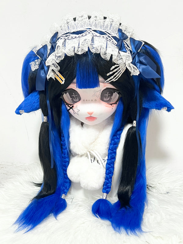 Chinese Sapphire Fursuit