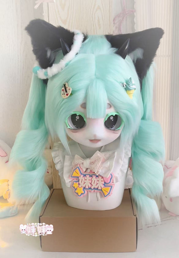 Mint Cone Fursuit