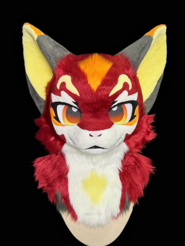 Red Rock Kemono Fursuit