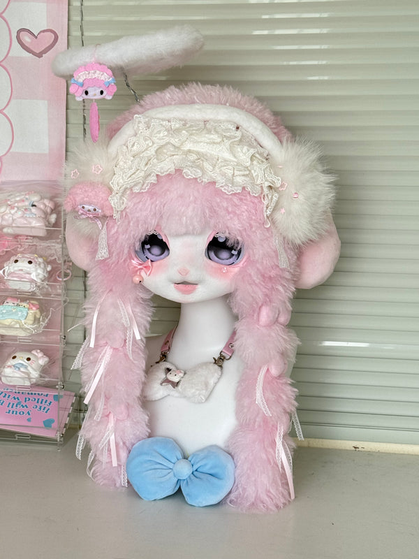 Soft Angel Fursuit