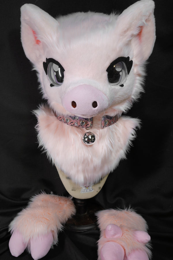 The piglet next door kemono Fursuit