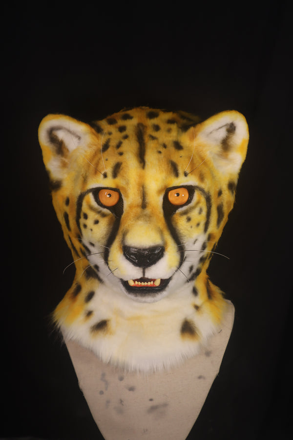 Realistic Cheetah fursuit (including inner fan)