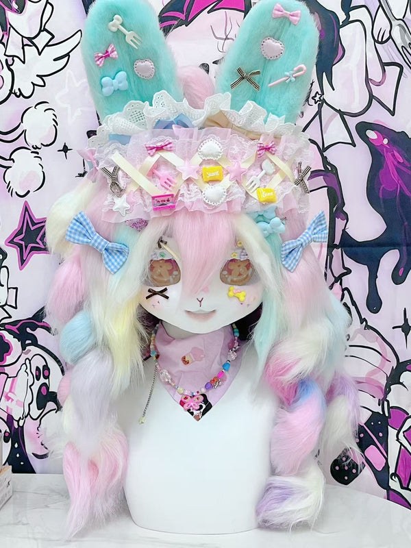 Hazy dream Bunny Fursuit