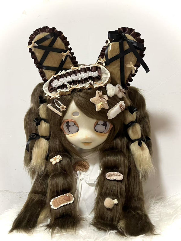 Caramel Bunny Girl Fursuit