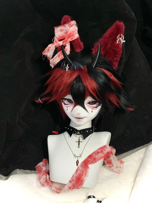 Cursed Blood Rabbit Fursuit