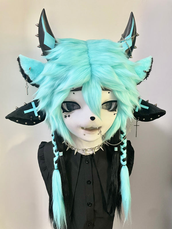 Mint Messenger Fursuit