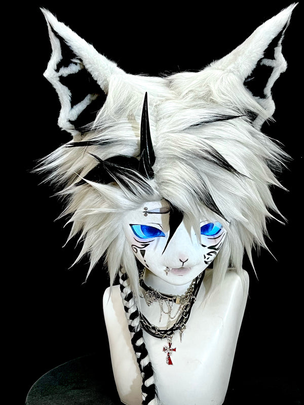 Star White Bat Fursuit