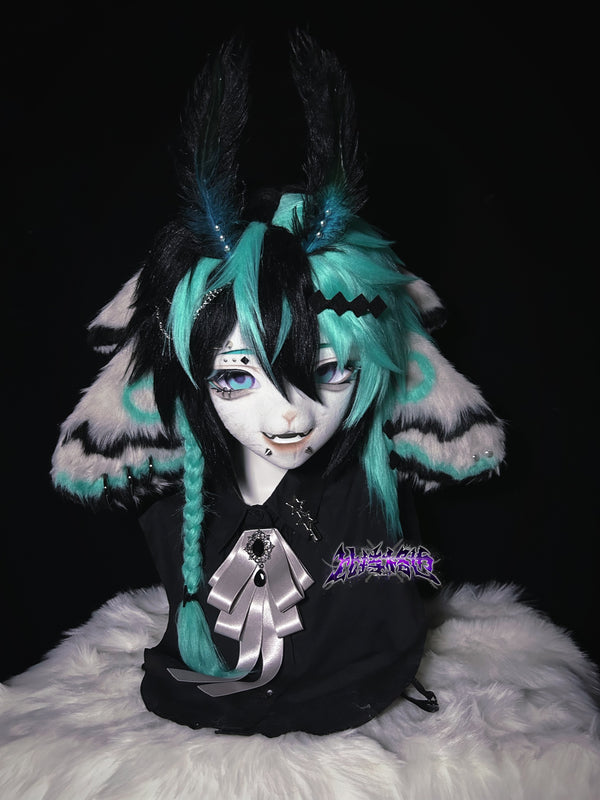 Luminous Moth Fursuit