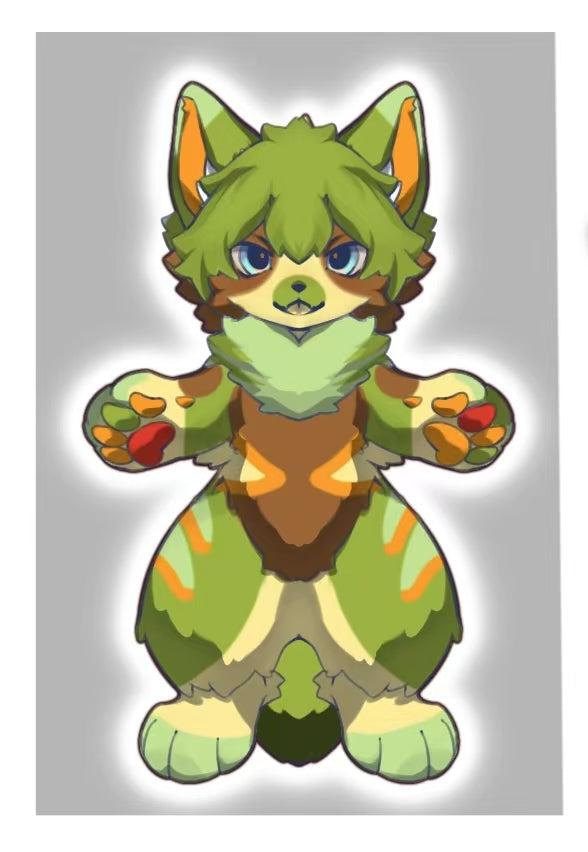 Kemono Succulent Mouse No.55