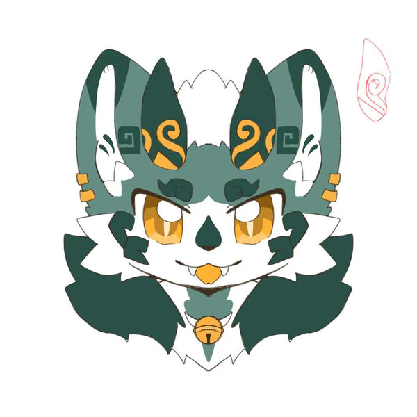 Kemono Wolf No.48