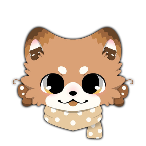 Kemono Semi-Realistic Red Panda No.84
