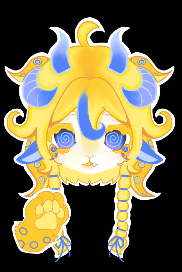 Kig Blue-Ringed Octopus Lamb No.82