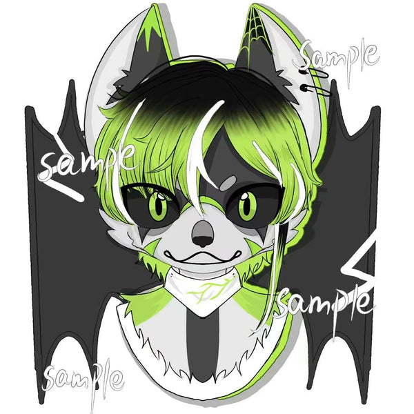 Kemono Wolf No.105