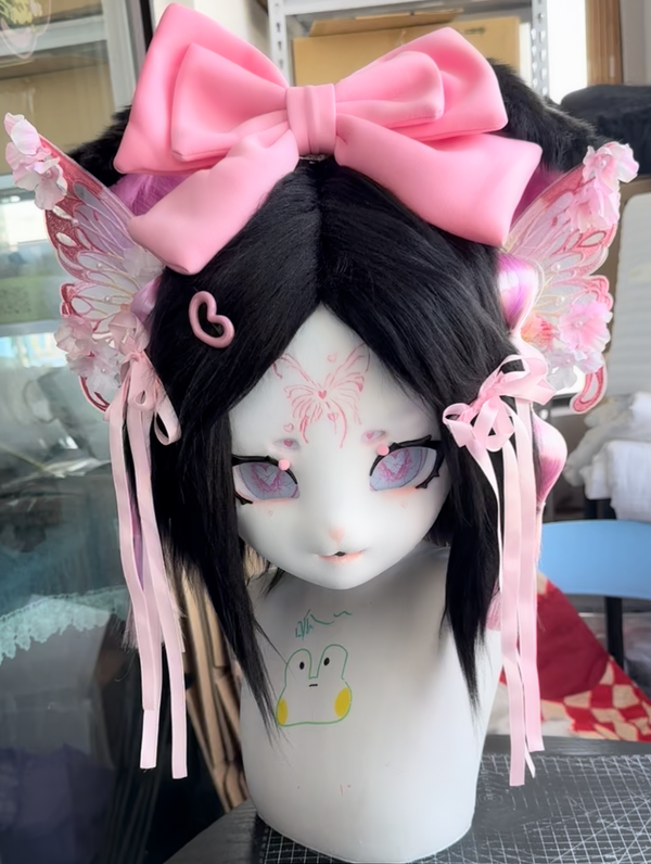 Papillon Lady Fursuit