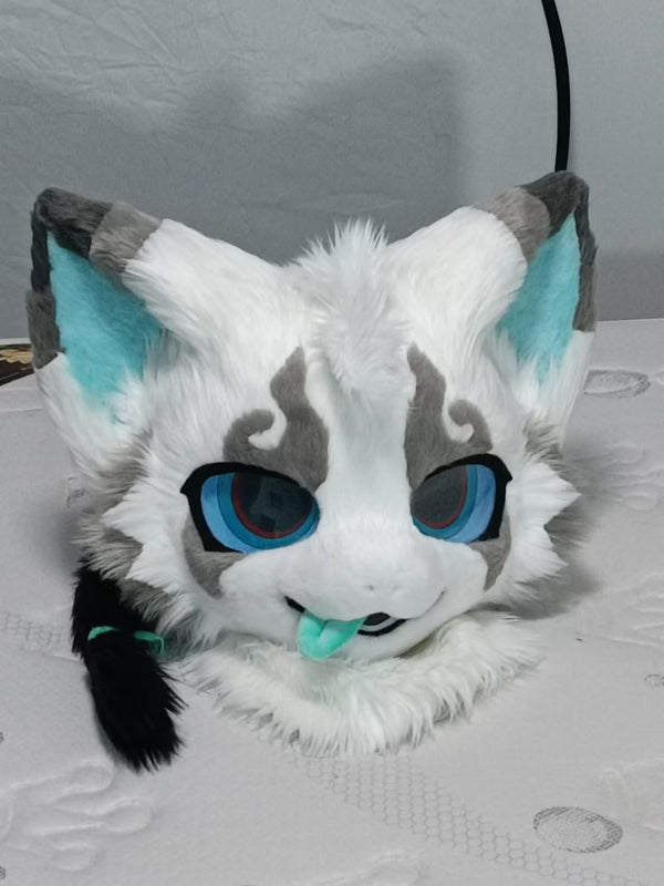 Swordsniff Pup Fursuit