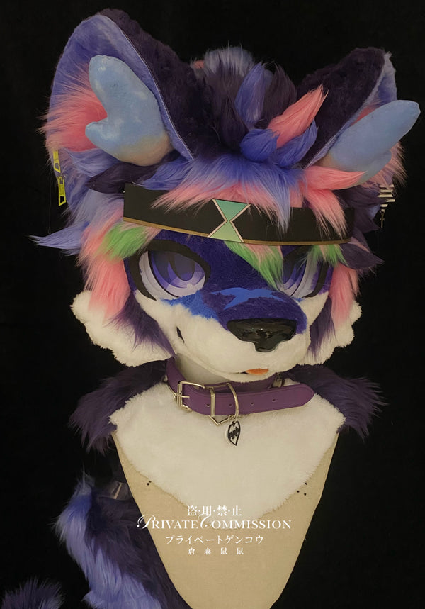 Duskhound Wyrm Fursuit