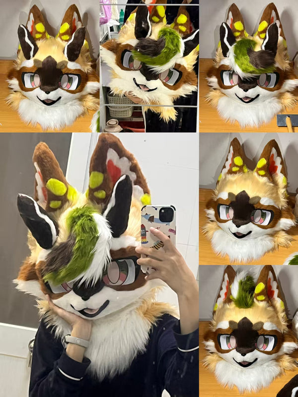 Horned Shapeshifter Fursuit