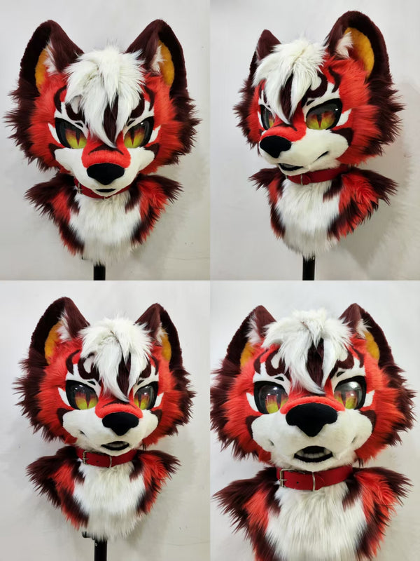 Blazewolf Fursuit
