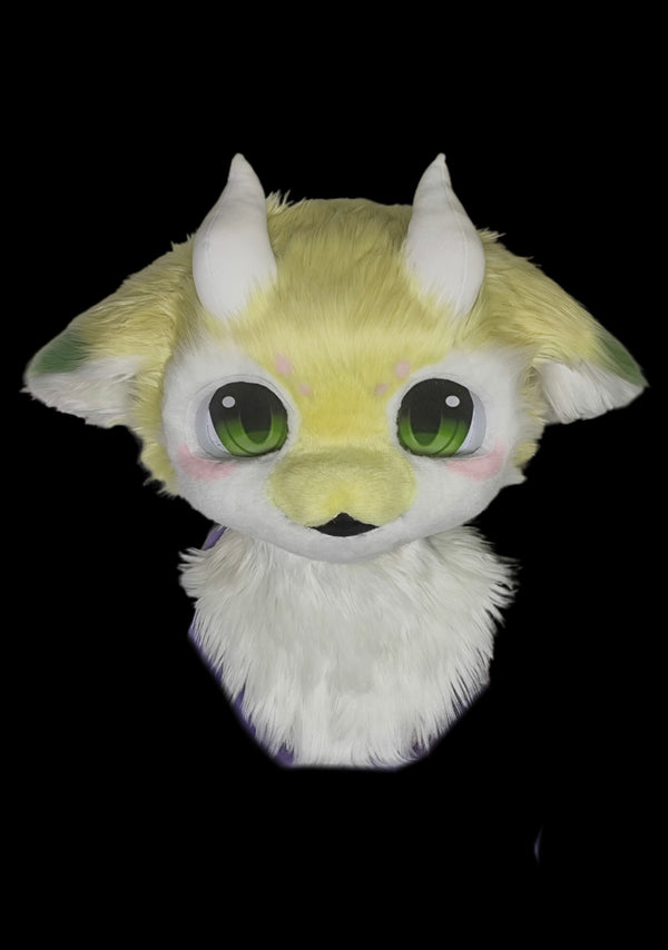 Baby Azure Dragon Fursuit
