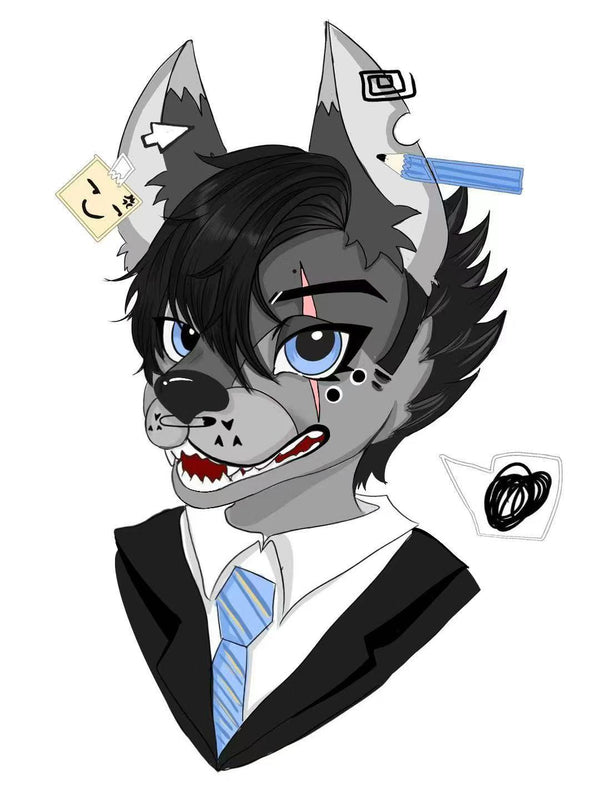 Toony wolf No.113