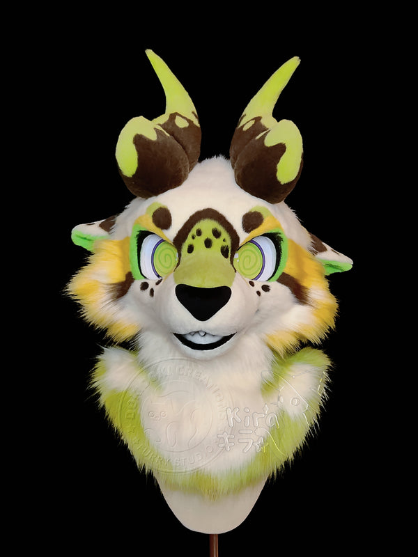 Whirlwind Dragon Fursuit