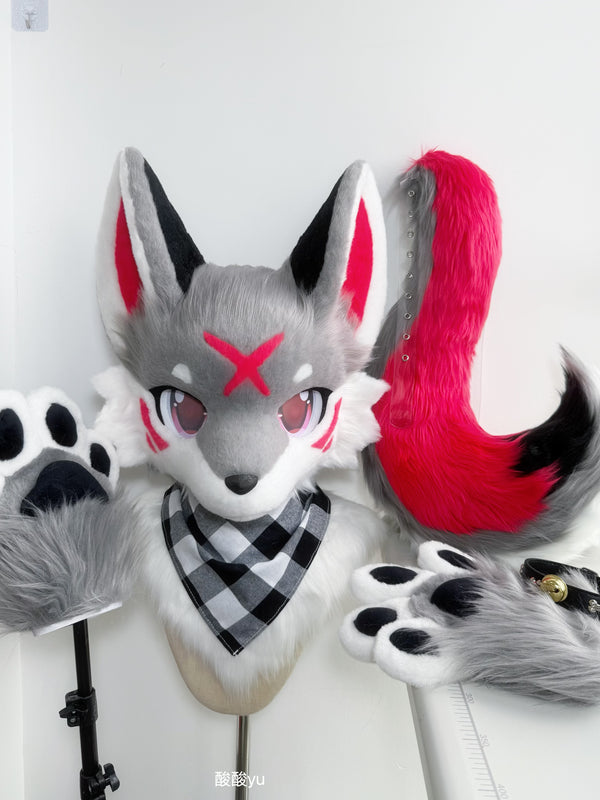Greyta Wolf Fursuit