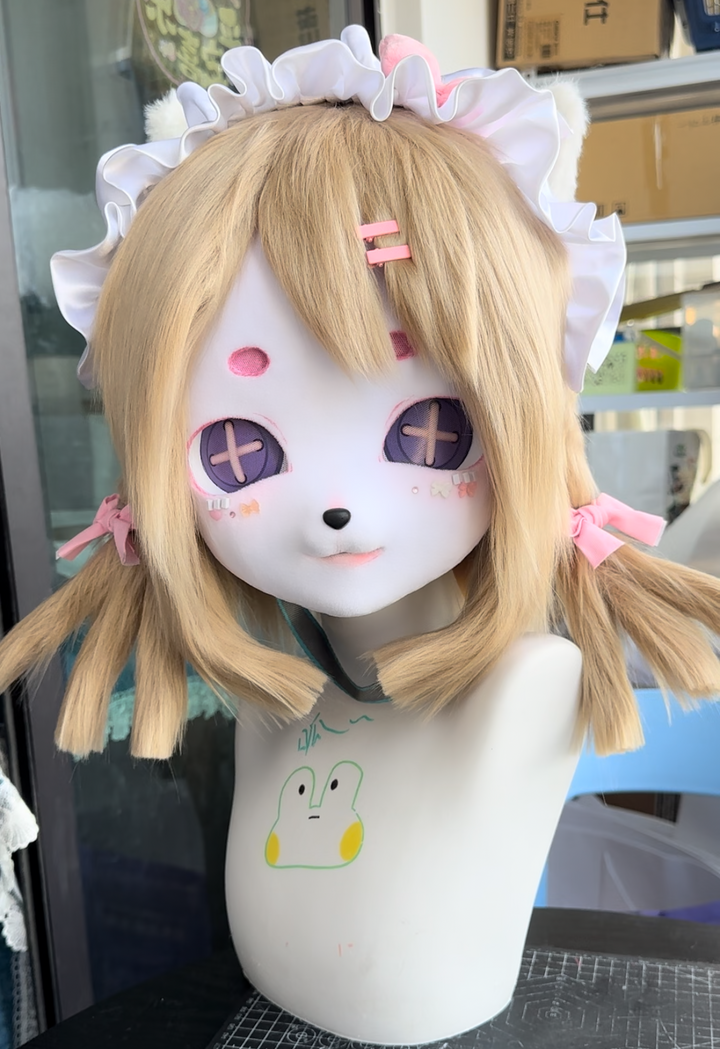 Minimalist Bob Fursuit - DokiDoki FurryStudio
