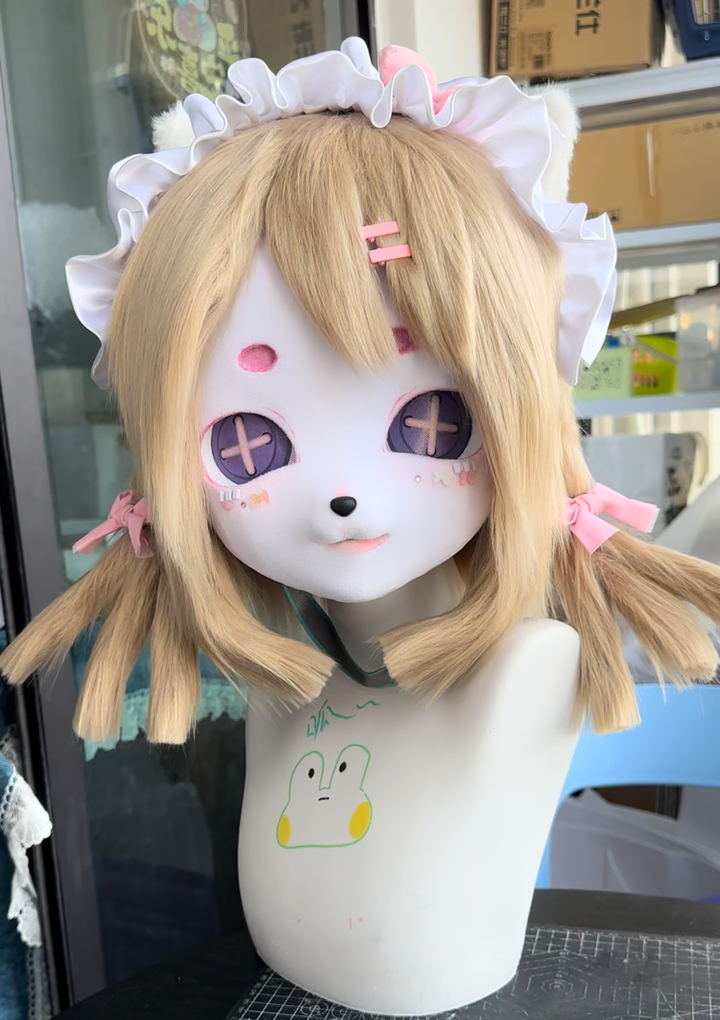 Minimalist Bob Fursuit - DokiDoki FurryStudio