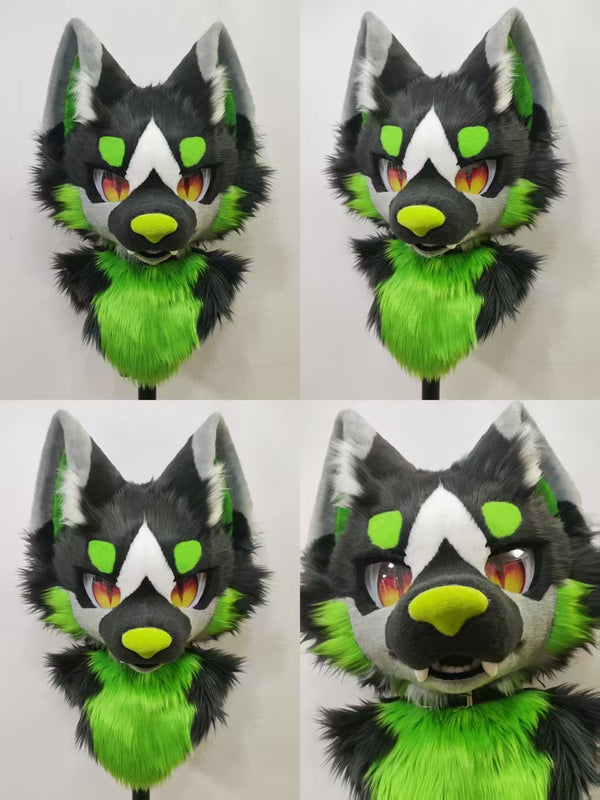 Mintnose Puppy Fursuit